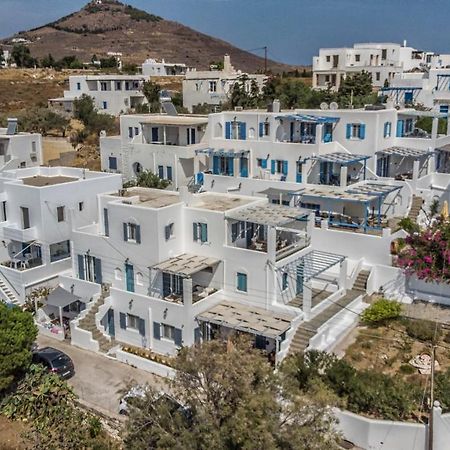 Aiolos Home With Private Veranda And Amazing Sea Views, Paros Piso Livadi Exterior photo