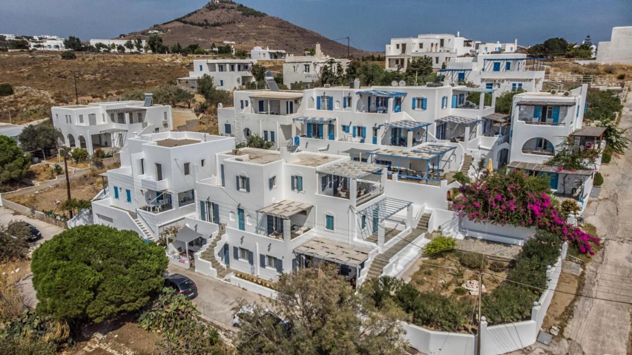 Aiolos Home With Private Veranda And Amazing Sea Views, Paros Piso Livadi Exterior photo