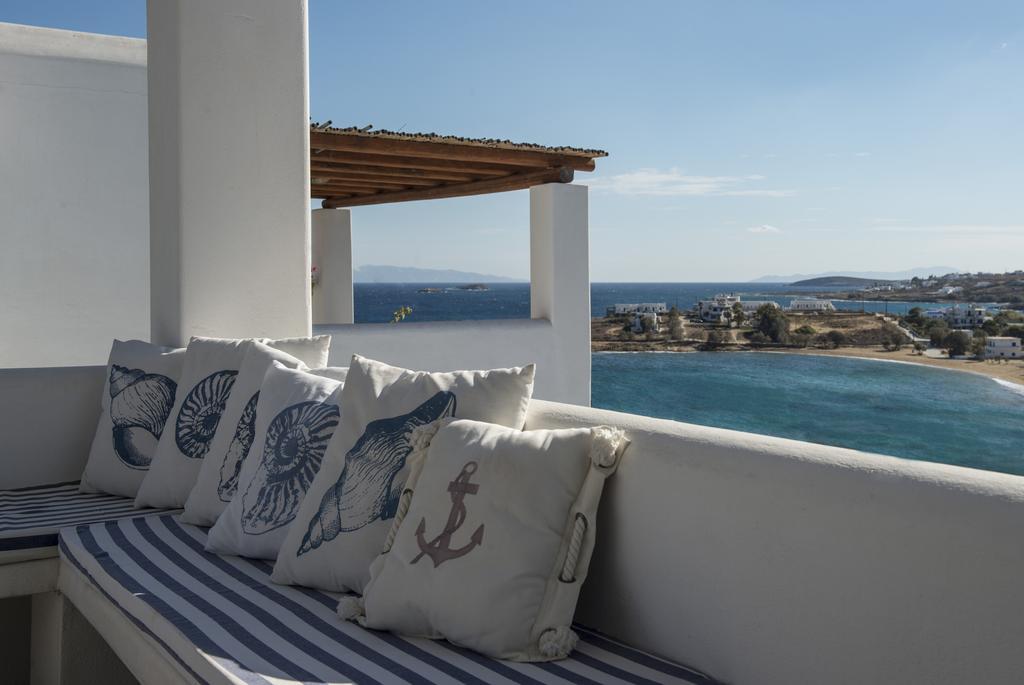 Aiolos Home With Private Veranda And Amazing Sea Views, Paros Piso Livadi Exterior photo