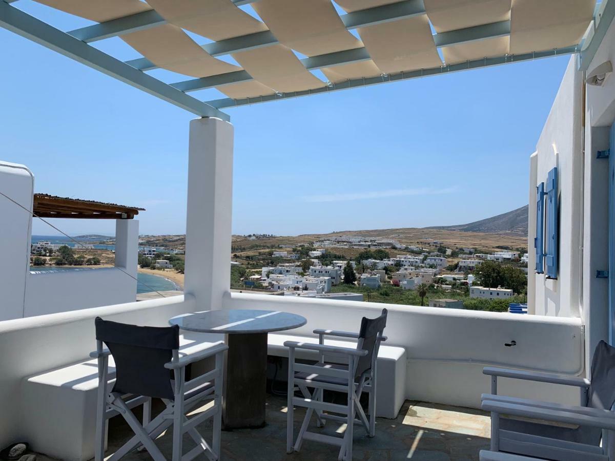 Aiolos Home With Private Veranda And Amazing Sea Views, Paros Piso Livadi Exterior photo