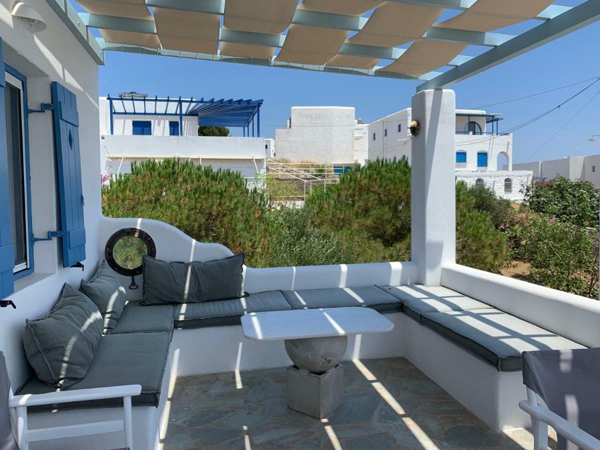 Aiolos Home With Private Veranda And Amazing Sea Views, Paros Piso Livadi Exterior photo